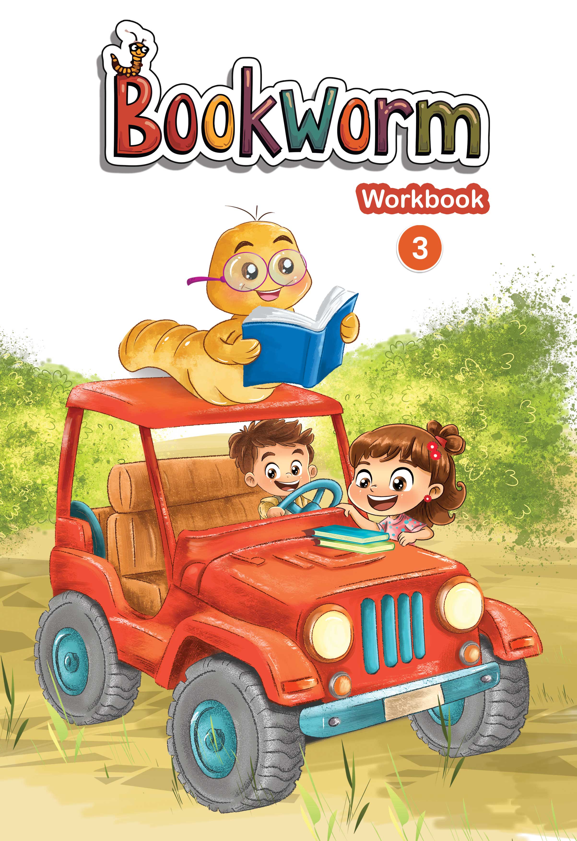 Bookworm - workbook kg3