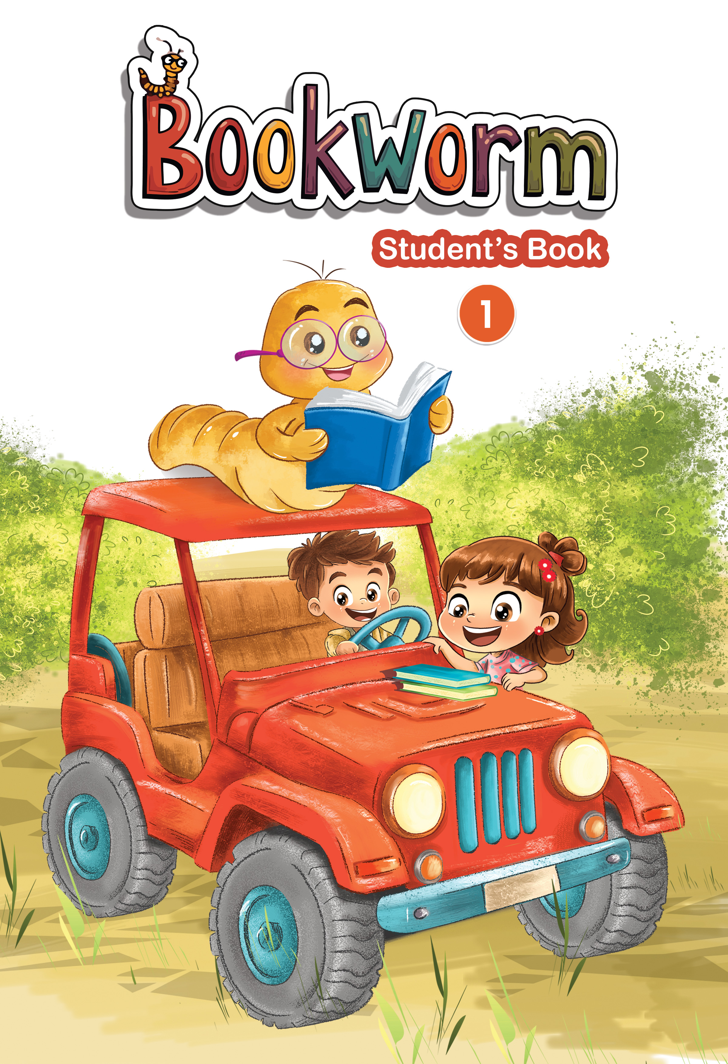 Bookworm - Student's book kg1